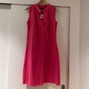 NWT Lands’ End Pink Dress